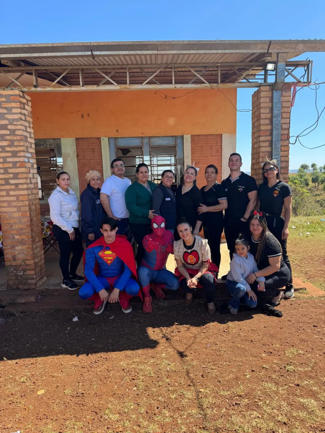 Atención Extramural en la Colonia Indígena PirityAtención Extramural en la Colonia Indígena Pirity