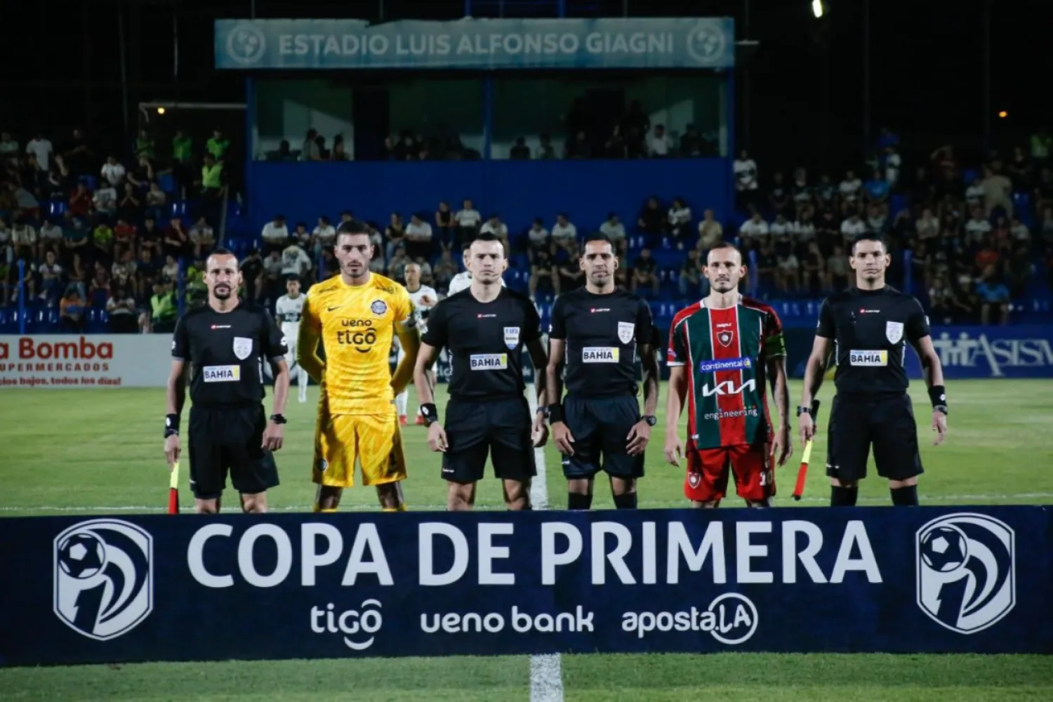 En Villa Elisa fue triunfo de Olimpia supero a Tembetary 2 a 0