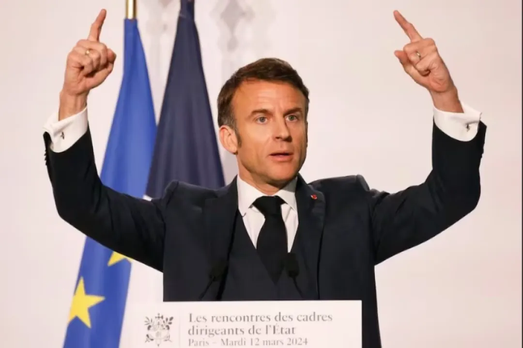 Polémica: Macron prohibirá a menores de 15 años uso de redes sociales por epidemia de violencia