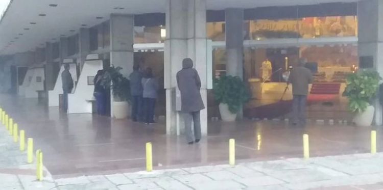 La fe en Mara Auxiliadora, en medio del fro y la cuarentena