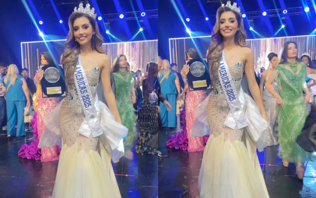 Paraguaya se alzó con la corona de Miss Teen Universal Américas 2025