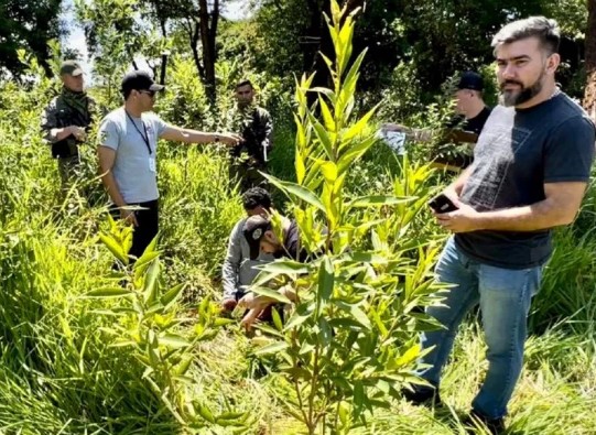 Dos detenidos por fingir ser del EML y extorsionar a un ganadero