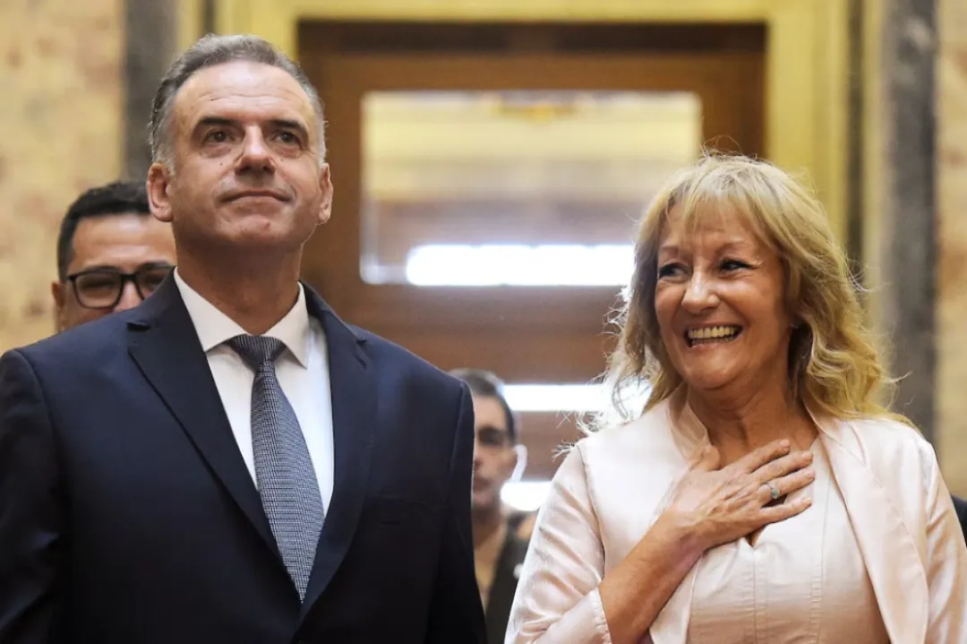 Yamandú Orsi es el nuevo presidente de Uruguay