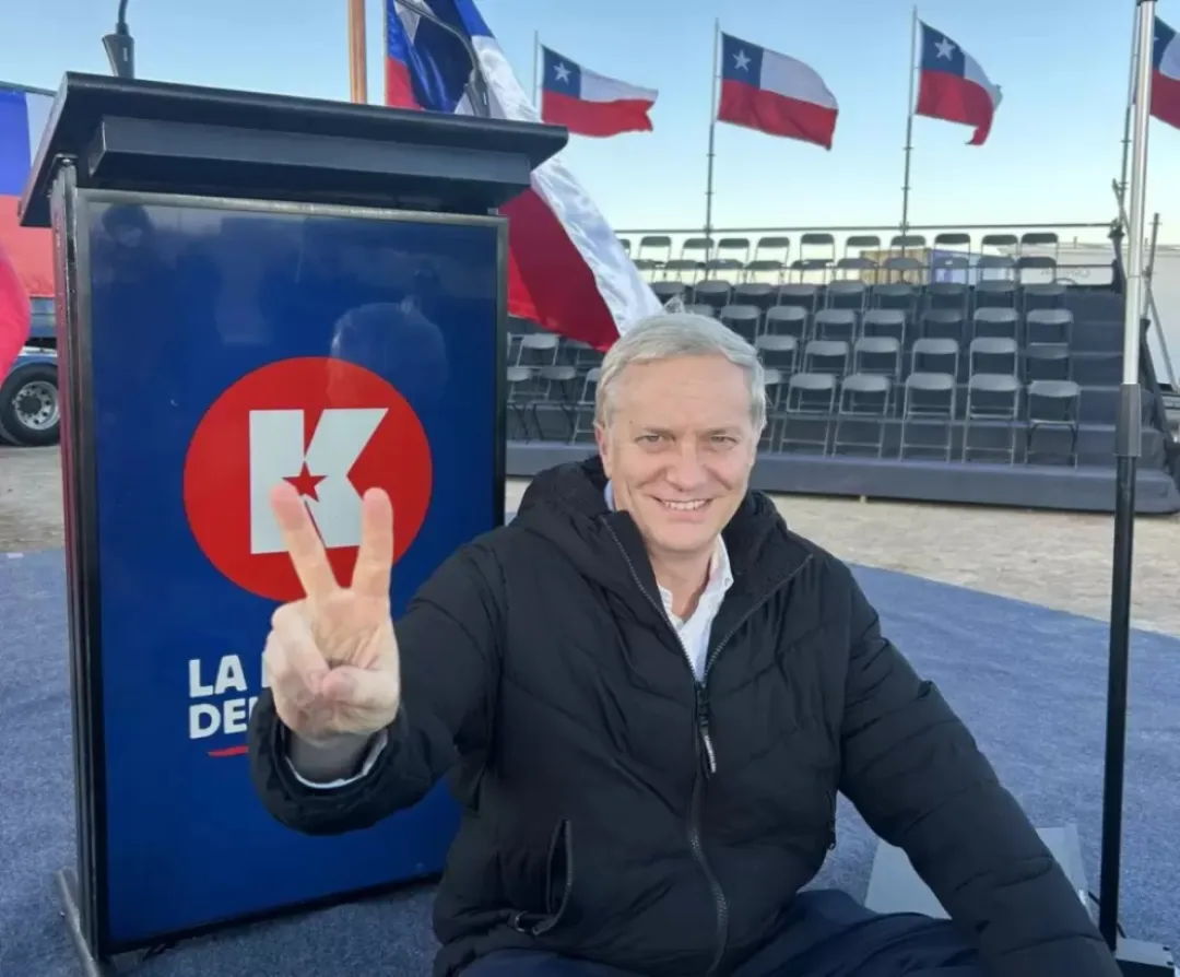 José Antonio Kast sigue al frente de la carrera presidencial chilena