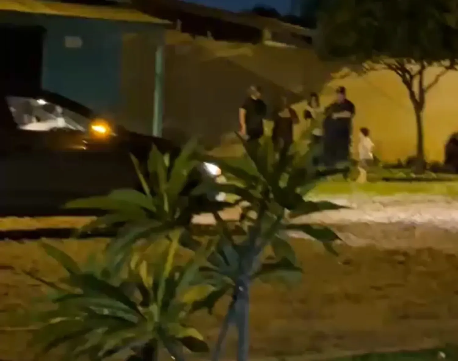 Rescatan a  menores de edad en situación de riesgo en el barrio San Gerardo