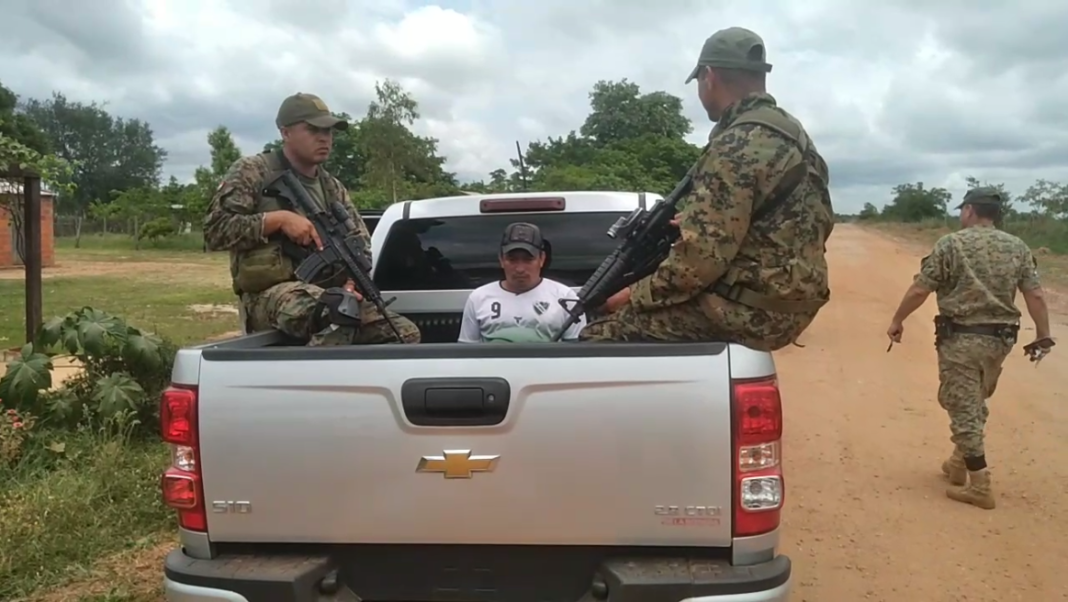 Presunto sicario apuntado como autor del asesinato  del exdirector de la cárcel de Concepción fue detenido