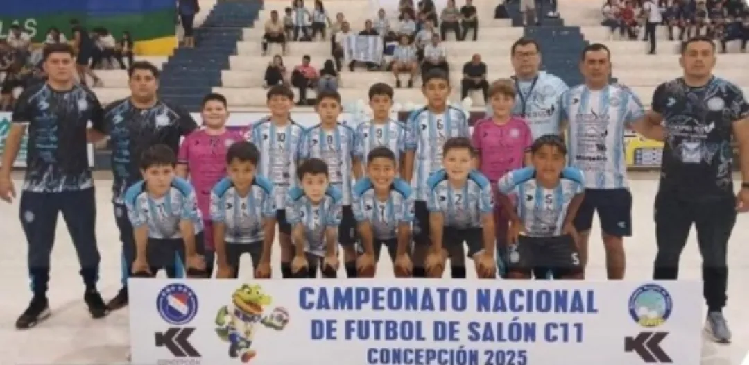 Amambay no pudo ante  Oviedo por la semi  del nacional C11 de futbol de salón y jugara por el tercer lugar