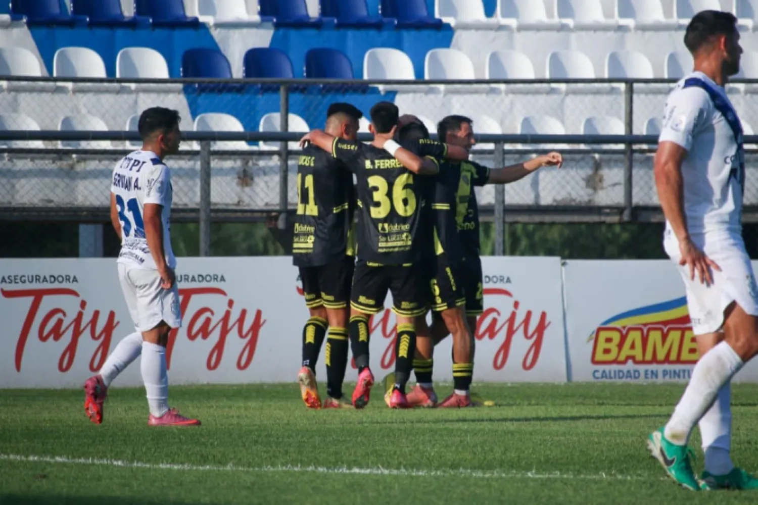Recoleta FC derrotó por 4-1 a Sportivo Ameliano por la decimocuarta jornada del Clausura.