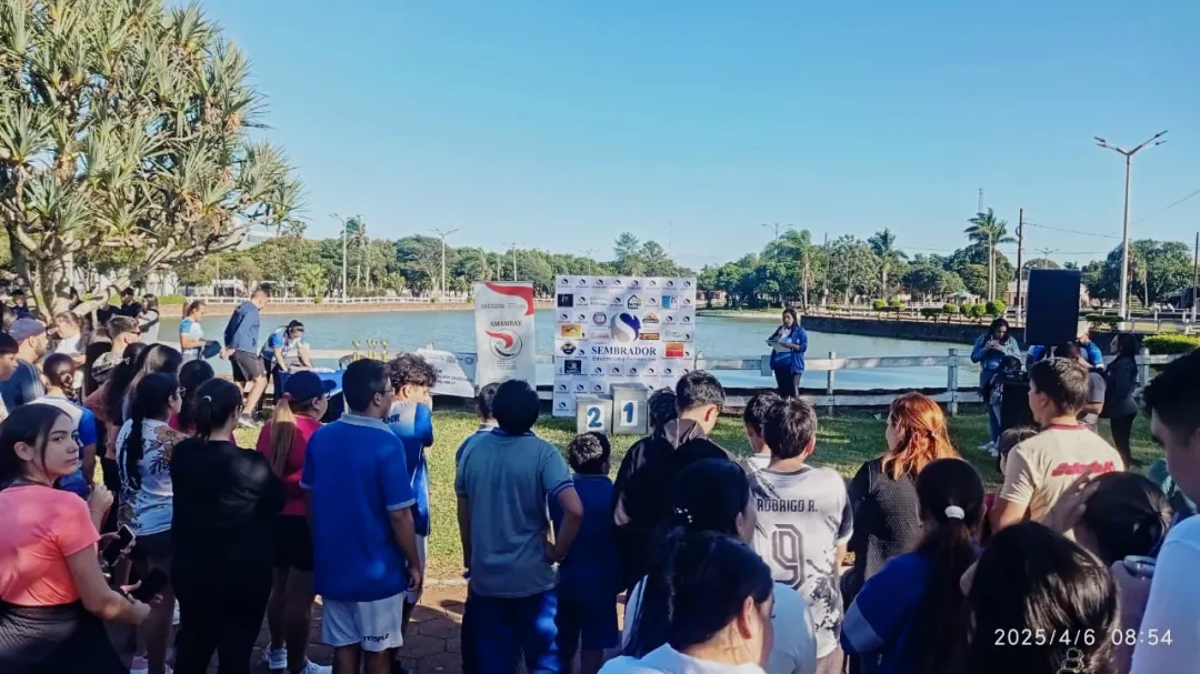 Gran éxito en el mini maratón disputado en nuestra ciudad