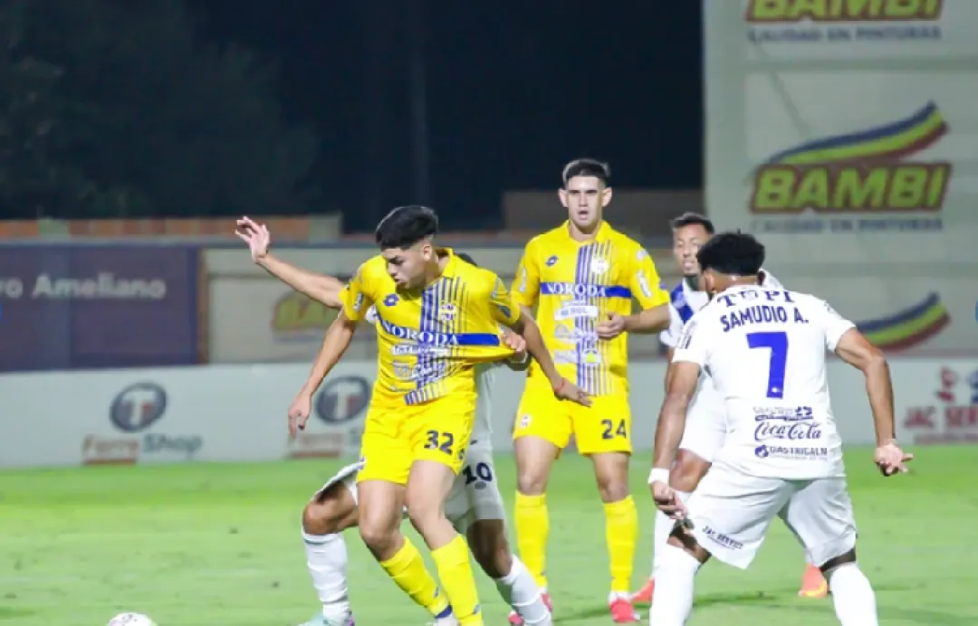 Sportivo Trinidense se quedó con la victoria en Villeta