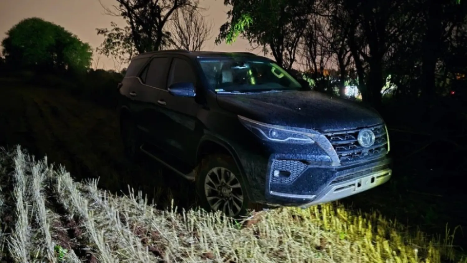 Policía Nacional recupera camioneta robada en el Brasil