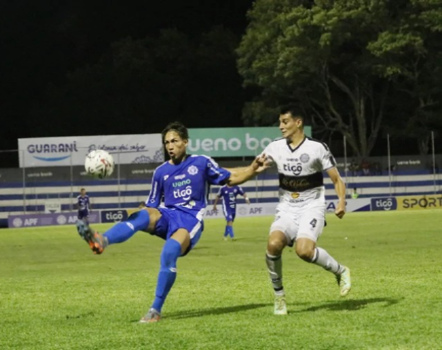 Olimpia de Itá se instala en la siguiente fase de la COPA PARAGUAY