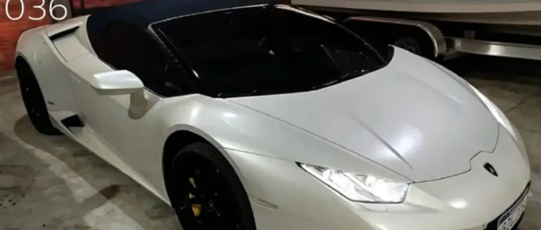 SENABICO subastará Lamborghini de Marset, colectivos de Insfrán y la «casa del horror»