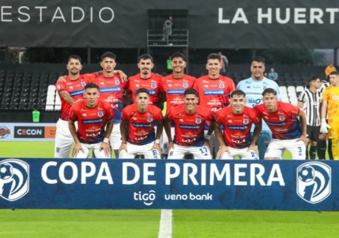 Paridad en La Huerta  entre Libertad y Sportivo 2 de May