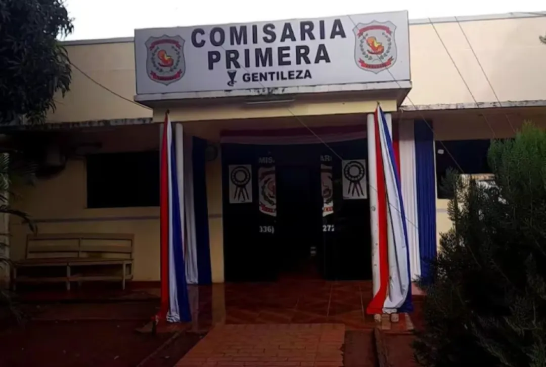 INFORME POLICIAL DEL DEPARTAMENTO DEL AMAMBAY