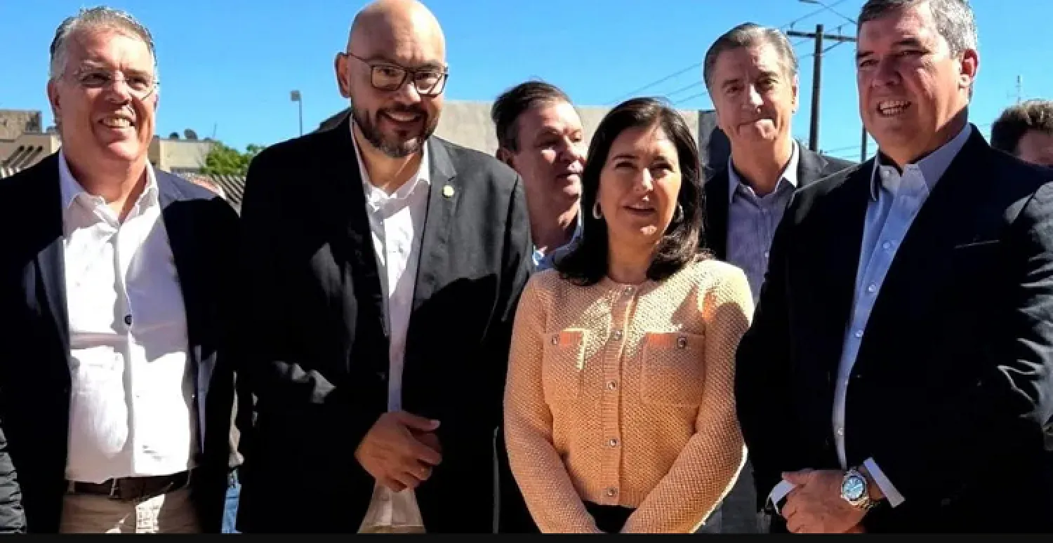 La unidad política marca la firma de un acuerdo de R$51,6 millones en Ponta Porã