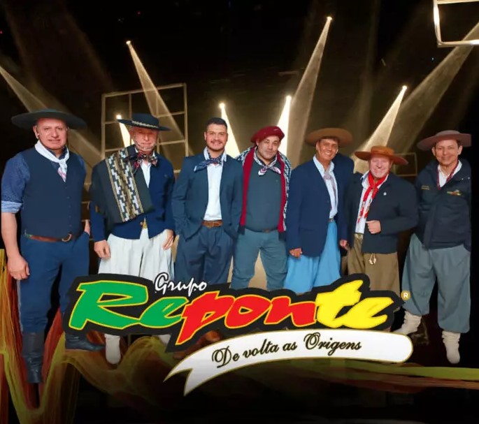 Grupo Reponte anima la gran Cena Italiana del CTG “Querência da Saudade”