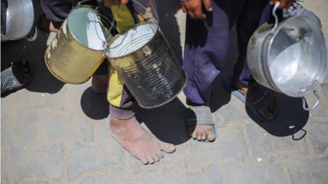 Portavoz de la ONU en Gaza, tras dos meses de bloqueo: “La gente se mata por el agua”