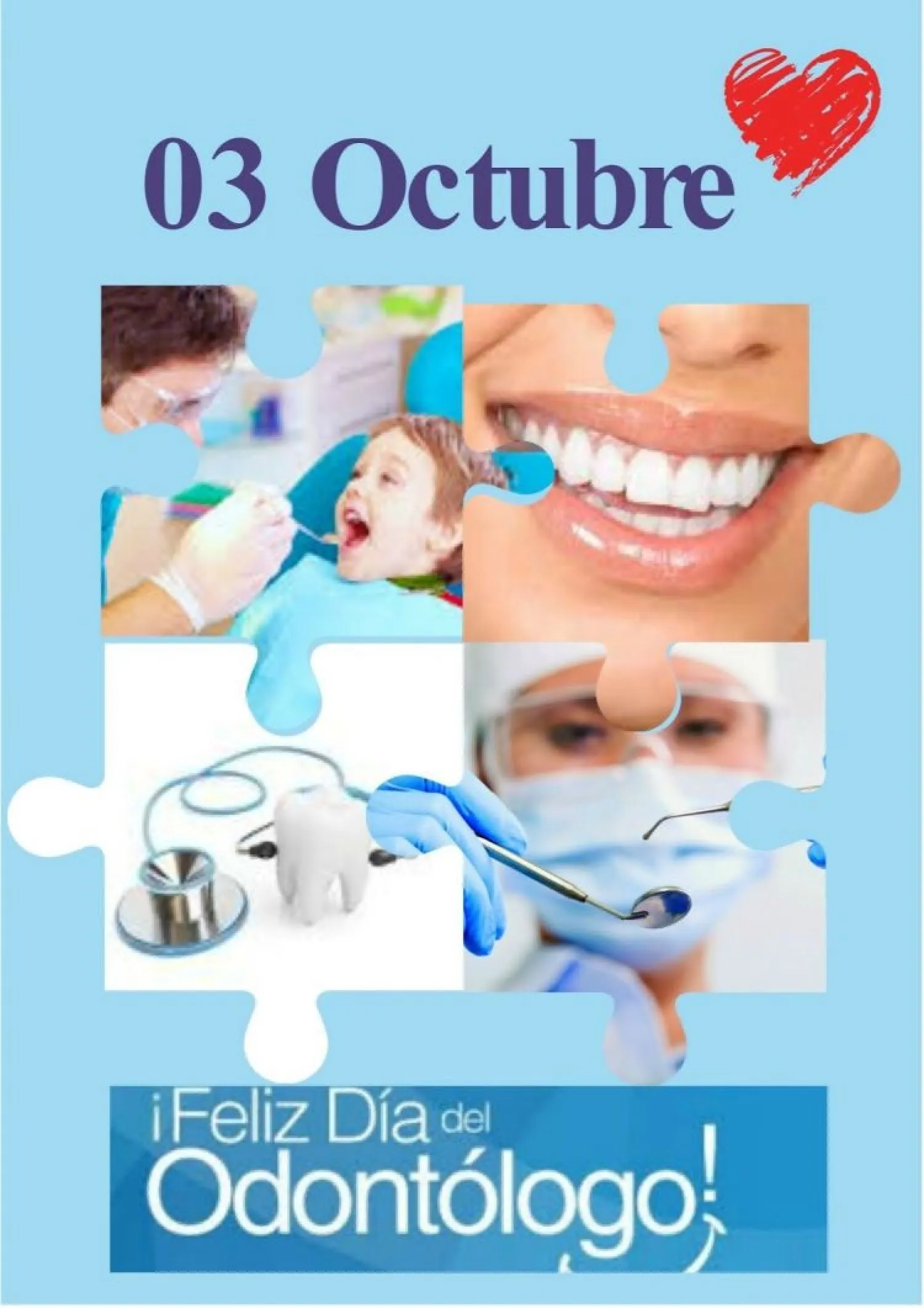 Odontólogos celebran su día
