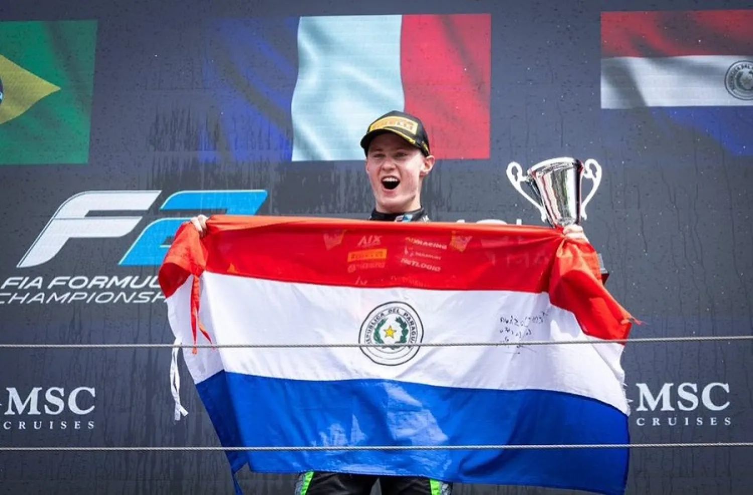 Joshua Duerksen será piloto de Invicta Racing, escudería líder de la F2, para el 2026