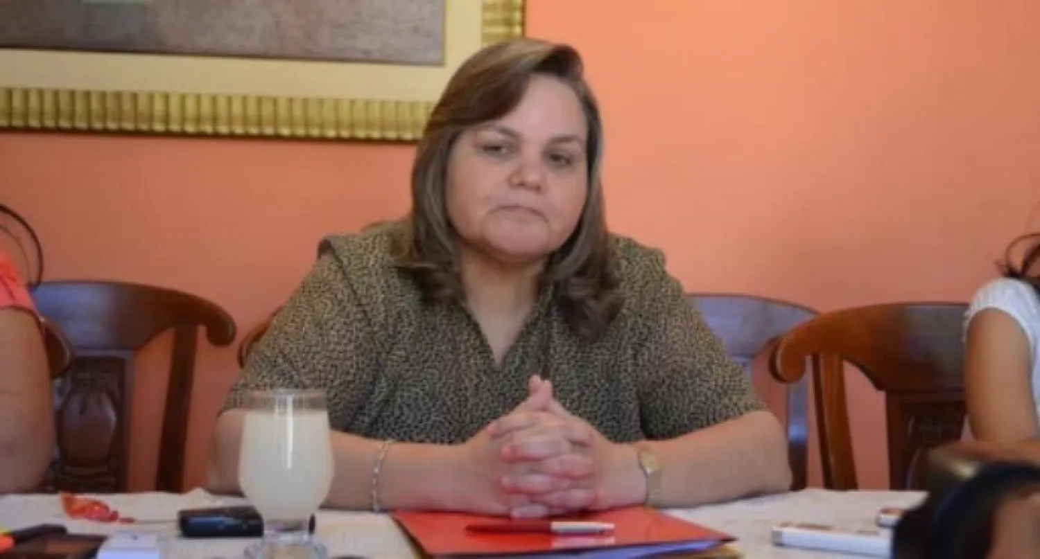 Lilian Samaniego confirma su candidatura presidencial para 2028