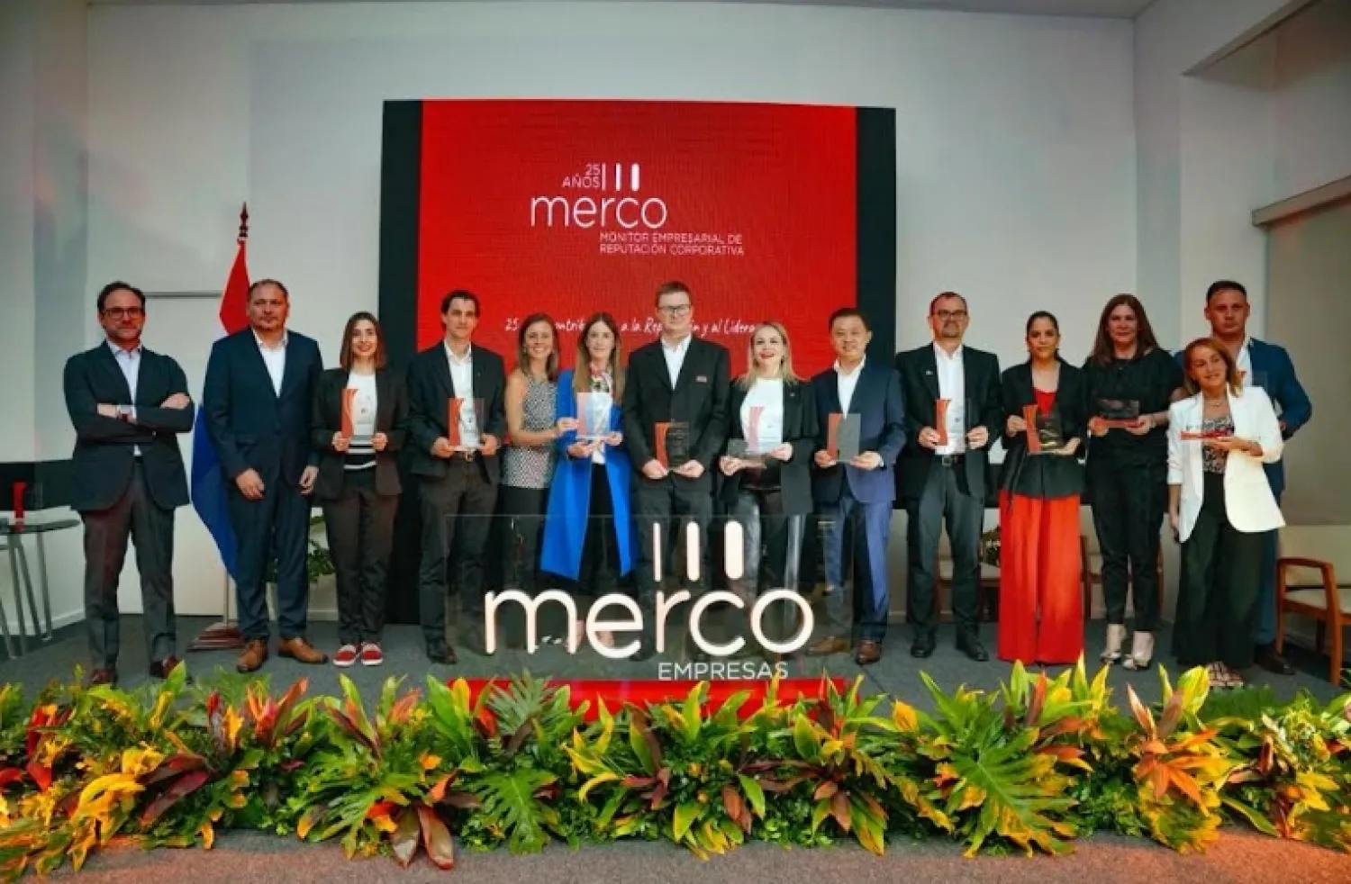 Banco Itaú, Cervepar y Nestlé lideran el ranking de las empresas con mejor reputación de Paraguay 2025