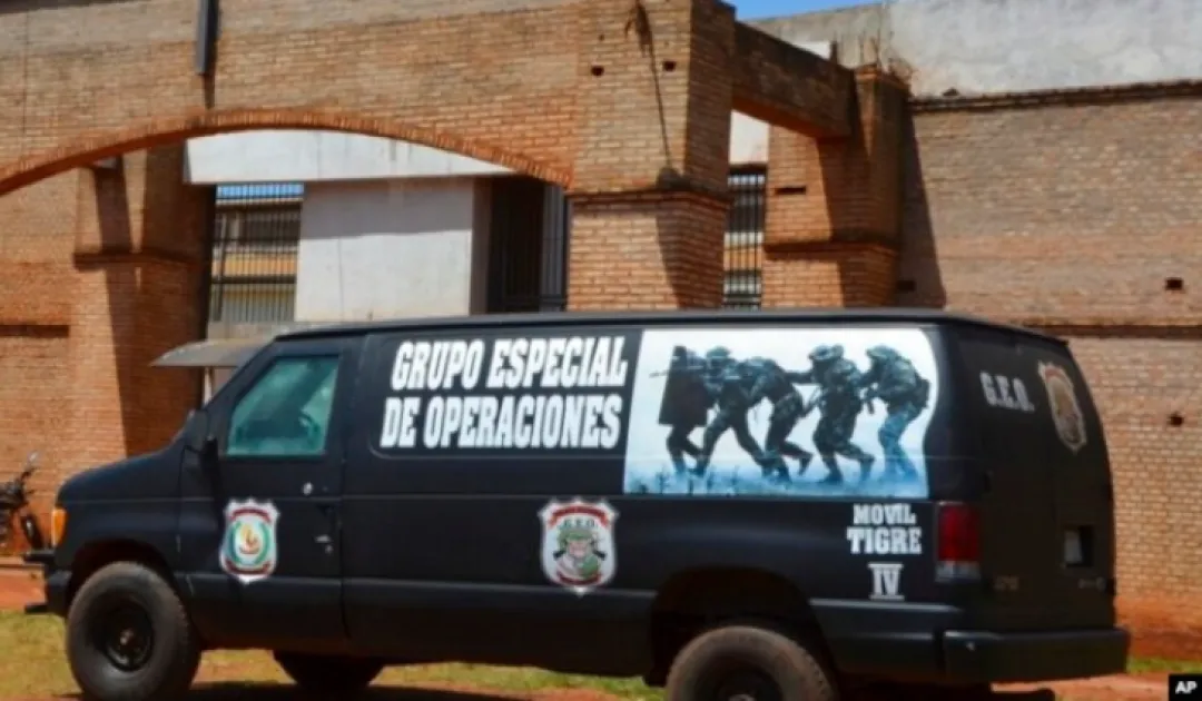 INFORME POLICIAL DEL DEPARTAMENTO DEL AMAMBAY