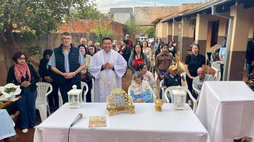 Misa de Acción de Gracias por el día de Santa Ana y San Joaquín