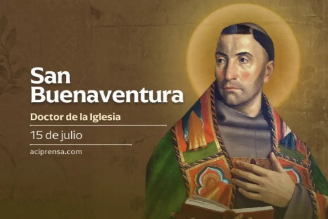 Cada 15 de julio,  se celebra a San Buenaventura, el santo que nos invita a vivir el gozo de la gracia