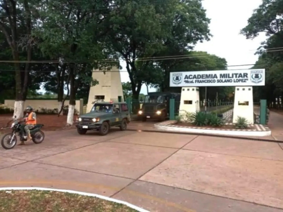 Nuevo caso de supuesto hecho irregular en academia militar