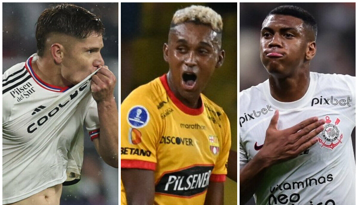 Colo Colo, Barcelona y Corinthians dan un paso hacia octavos de la Sudamericana
