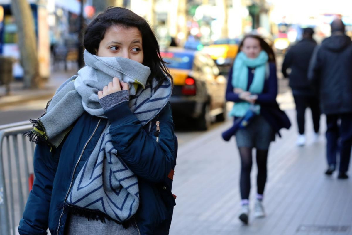 A cuidarse del frío: niñas, niños y personas mayores son los más vulnerables