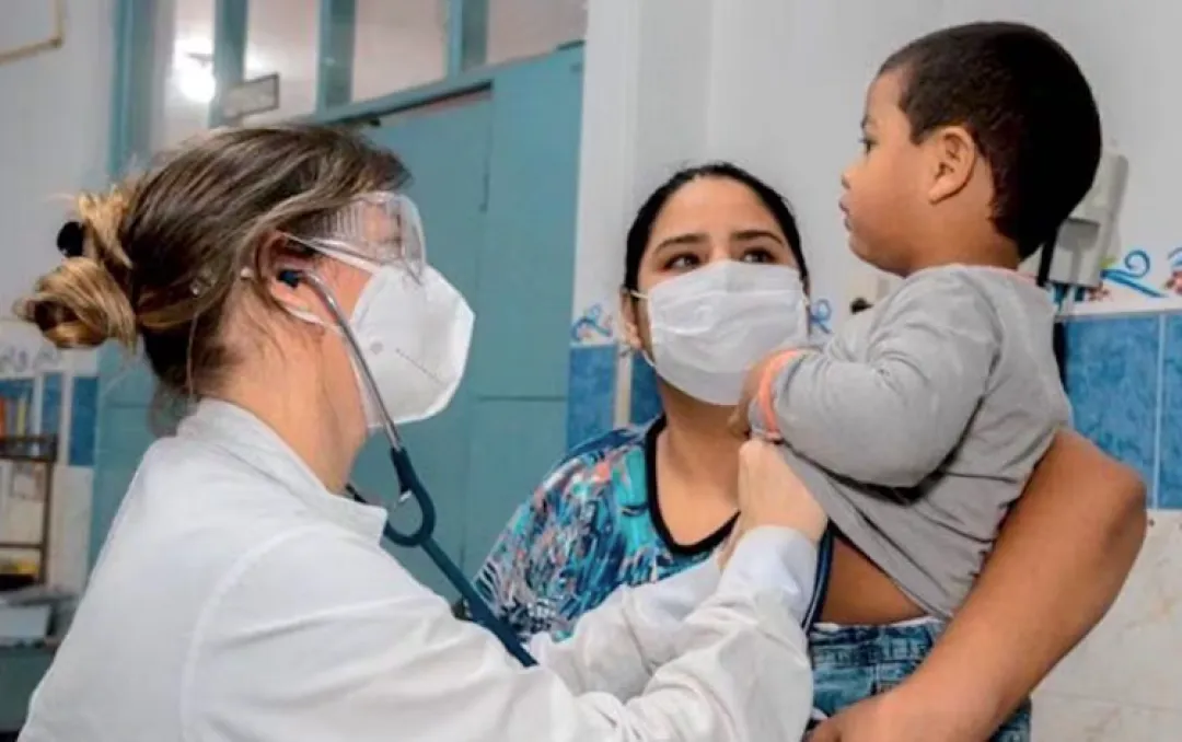En la última semana 357 personas fueron hospitalizadas por infecciones respiratorias