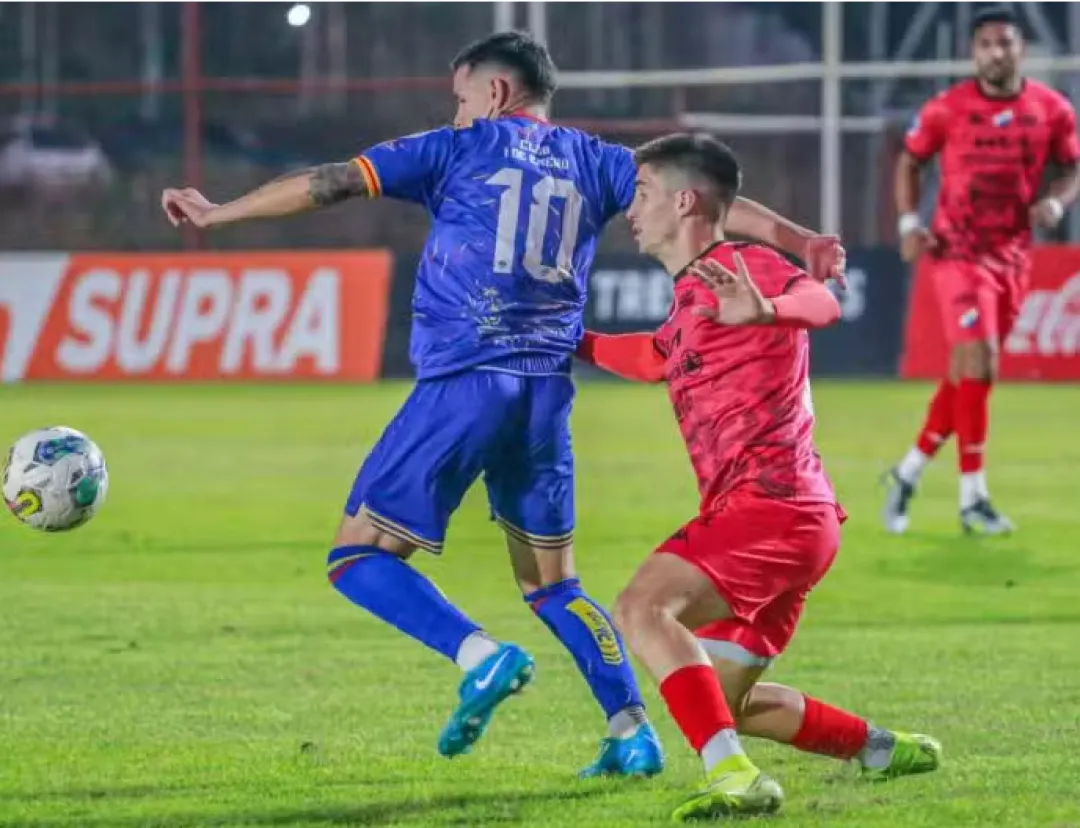 Nacional y Trinidense golean en su ingreso a la Copa de todos
