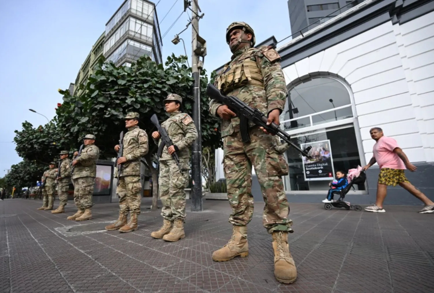 Capturan en Argentina a líder de organización criminal de Perú