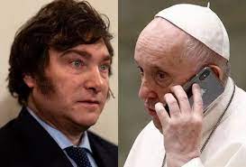 El papa felicitó a Milei y el libertario se amansó: lo invitó a visitar Argentina