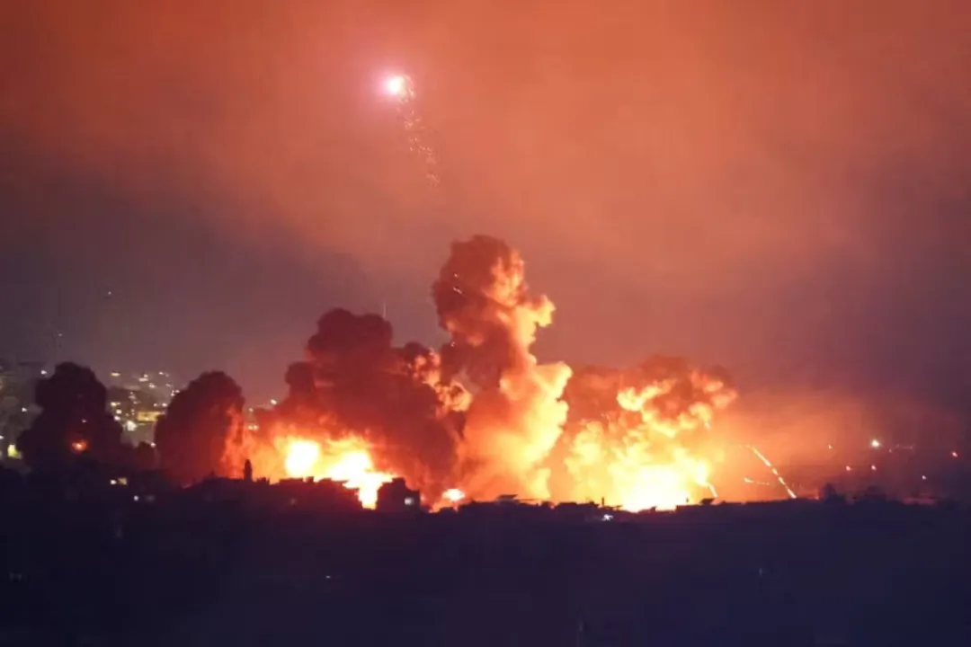 Explosiones golpean una región cercana al aeropuerto de Beirut
