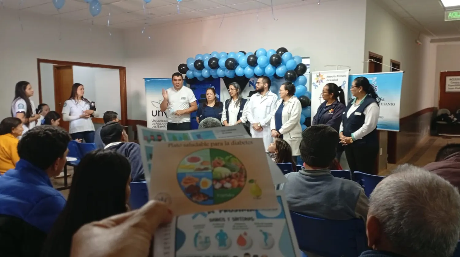 Acción conjunta por la salud masculina en la USF Barrio Obrero