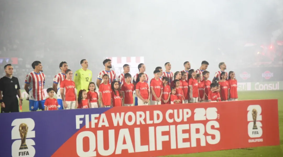 Paraguay da un salto en el ranking FIFA
