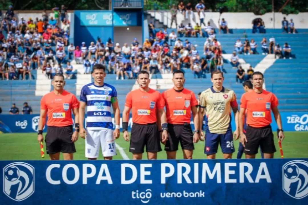 Sportivo 2 de Mayo y Cerro Porteño empataron 1-1 por la décima fecha en el Parapiti
