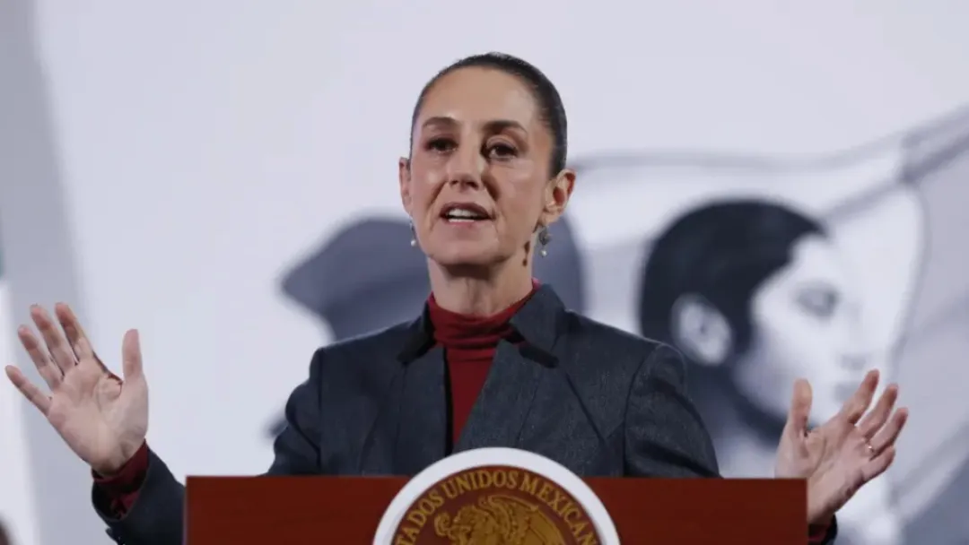 Sheinbaum enviará carta a Google tras renombrar el golfo de México como “golfo de América”