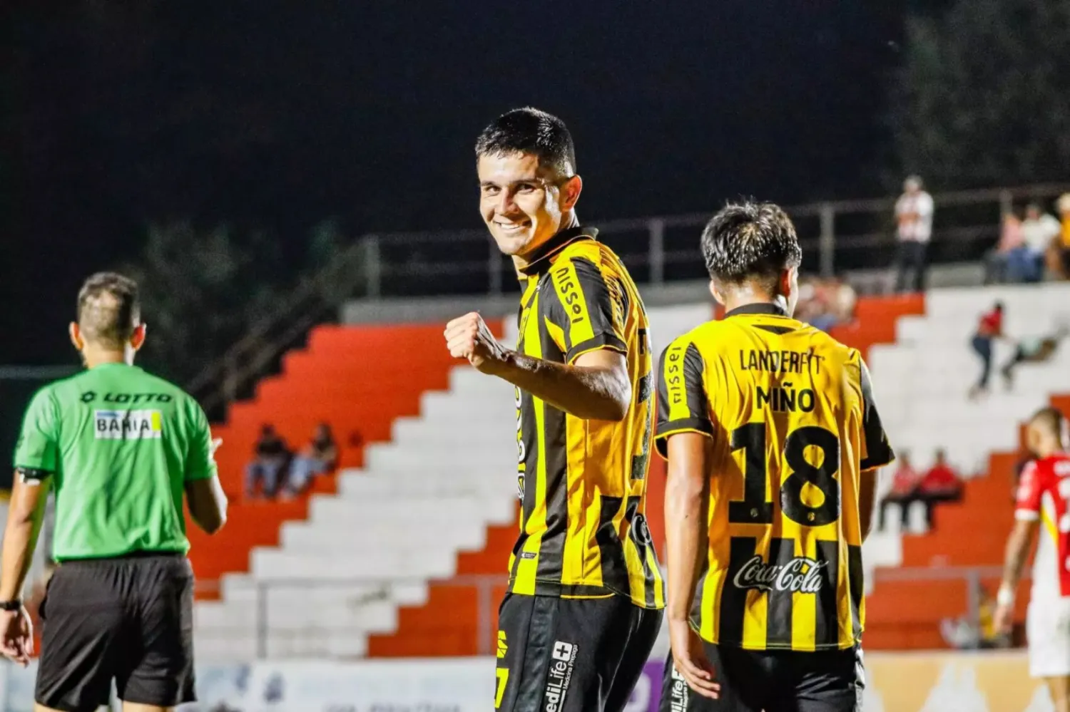 Guaraní sale victorioso de Ka’arendy derrotando 2-0 a General Caballero JLM