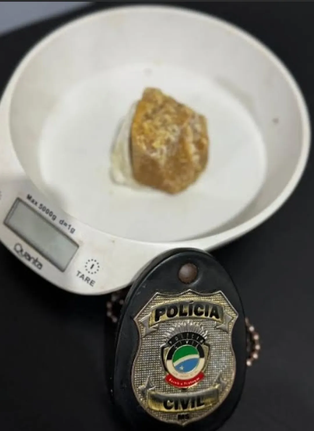Policía Civil cierra punto de venta de drogas en la región conocida como "Boca do Manu", en Ponta Porã