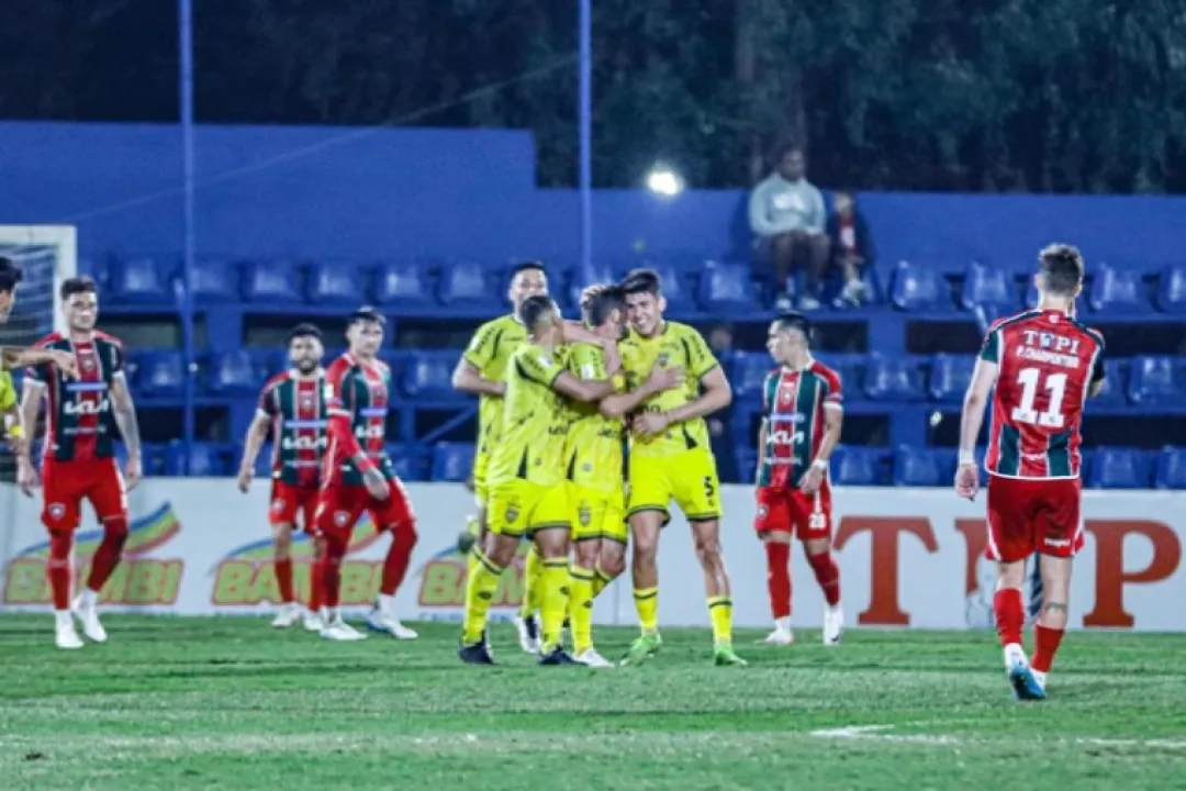 Recoleta sonríe en el cierre de la segunda fecha ante Tembetary