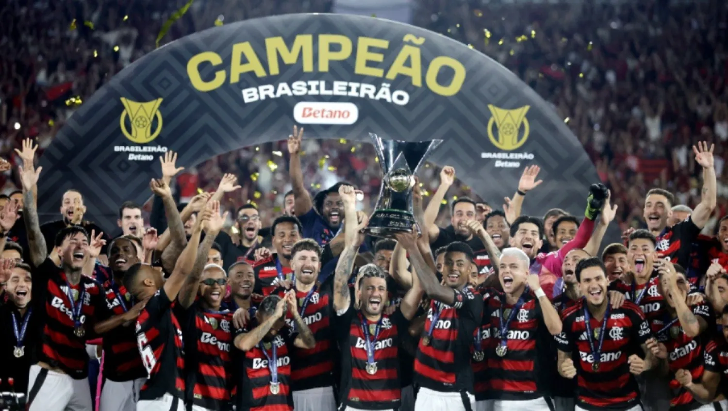 Flamengo, campeón del Brasileirão cuatro días después de ganar la CONMEBOL Libertadores