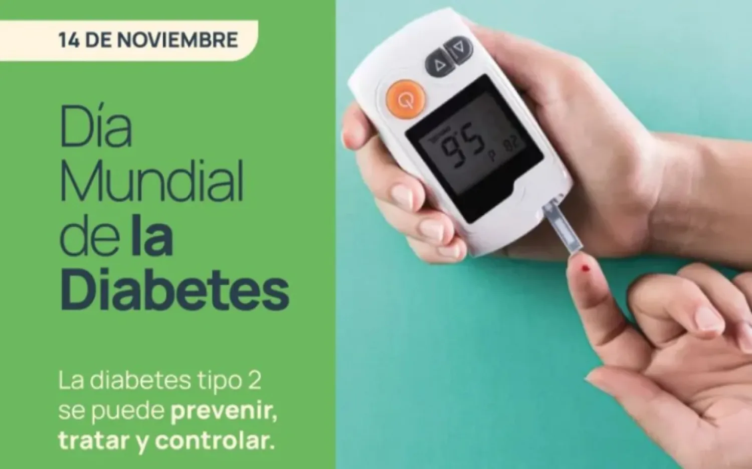 14 de noviembre "  Día Mundial de la Diabetes"