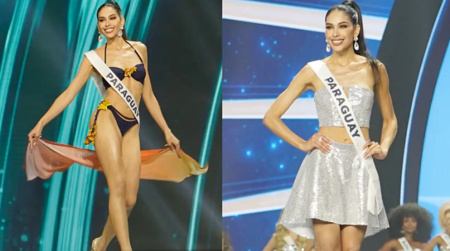 Yani Gómez rompió la “maldición” de Paraguay en Miss Universo