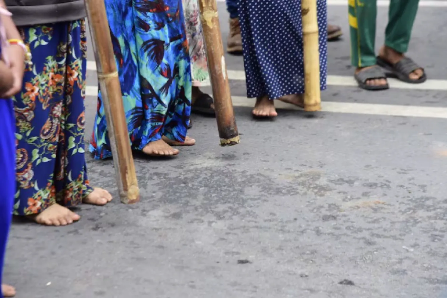 Pueblos indígenas marchan por tierra y dignidad