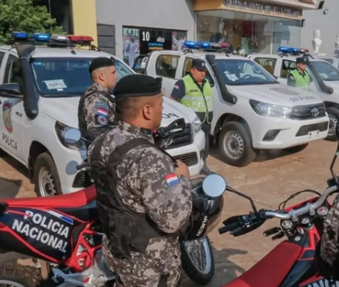 INFORME POLICIAL DEL DEPARTAMENTO DEL AMAMBAY
