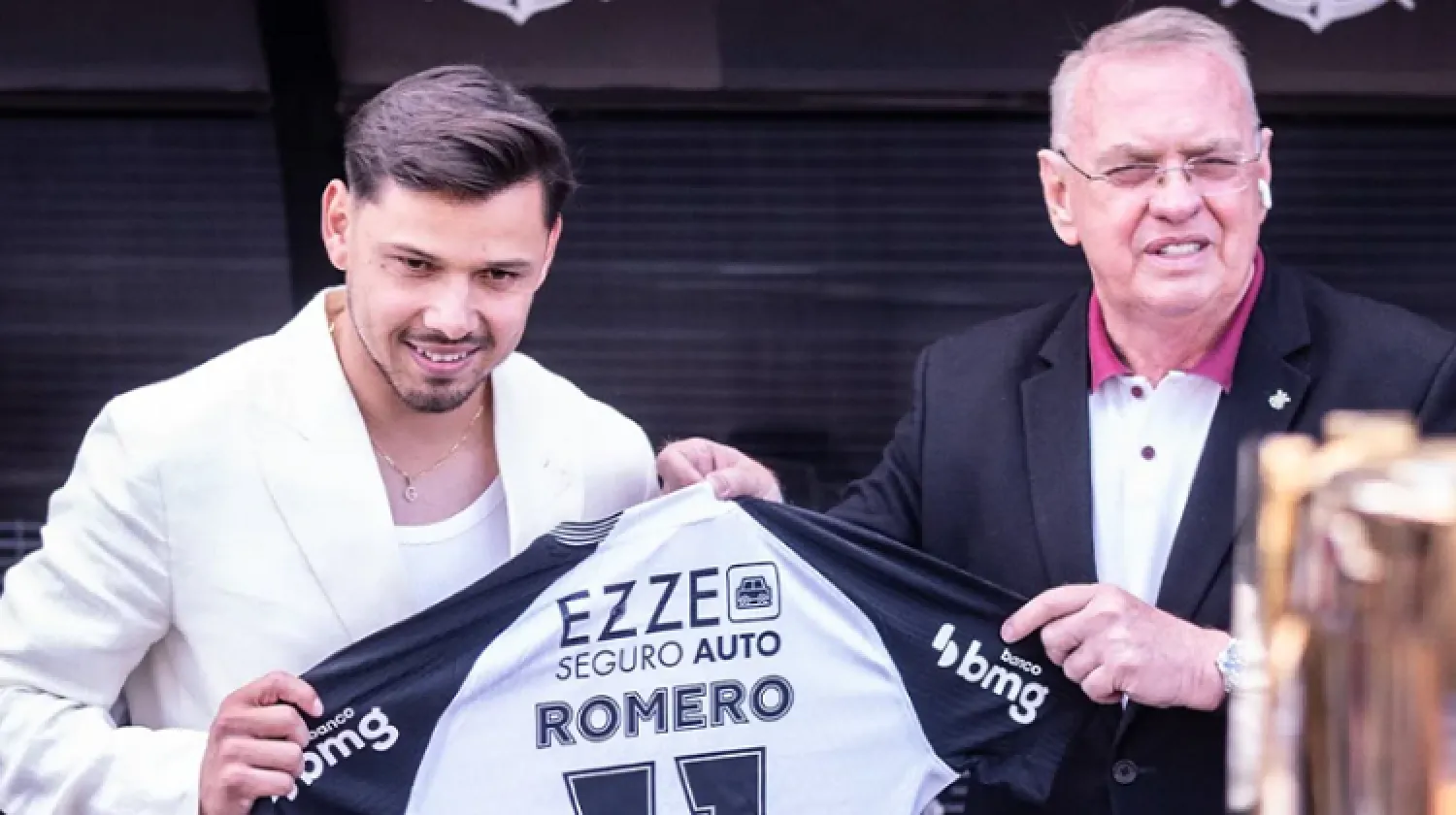 Ángel Romero y el aguyje del Corinthians